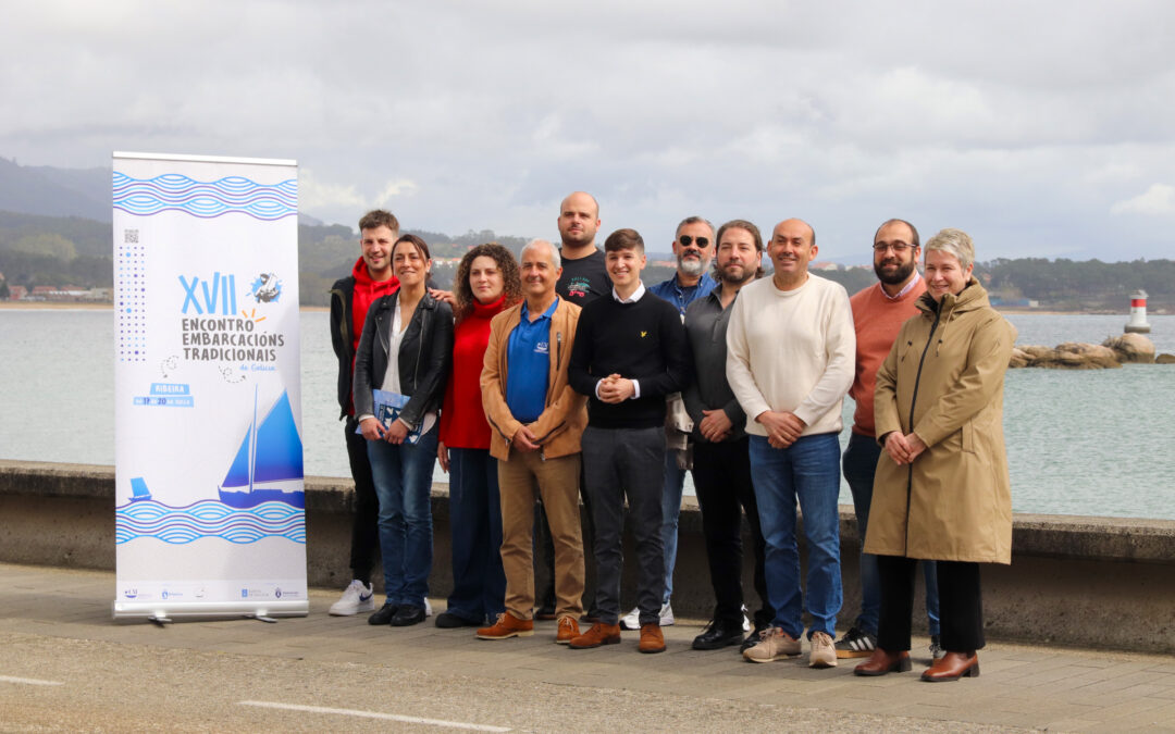 A organización agarda a chegada duns 150 barcos ao Encontro de Ribeira