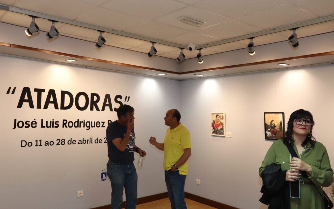 Exposición fotográfica para visibilizar o traballo das atadoras