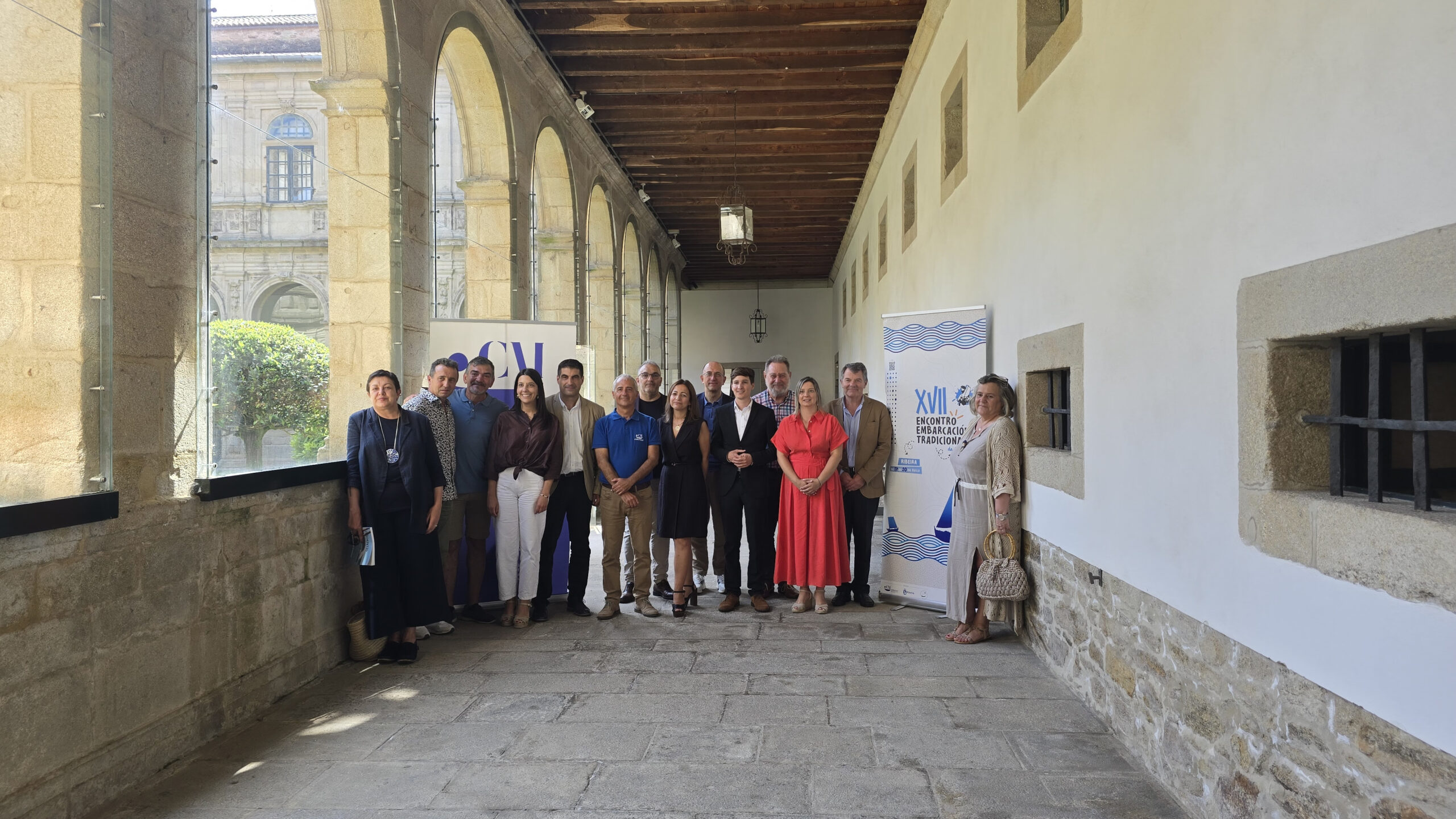 PRESENTACIÓN OFICIAL XVII ENCONTRO RIBEIRA- MUSEO DO POBO GALEGO